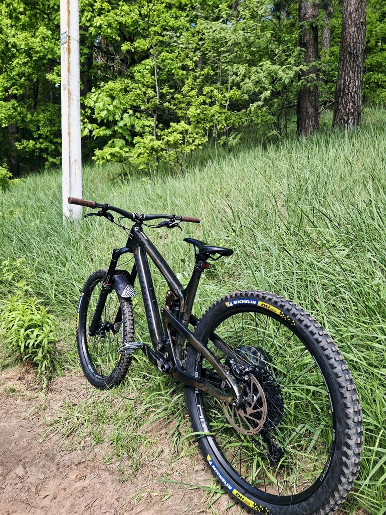 Used Propain Tyee SRAM GX 2022 Mountainbike, Black — image 6 of 6