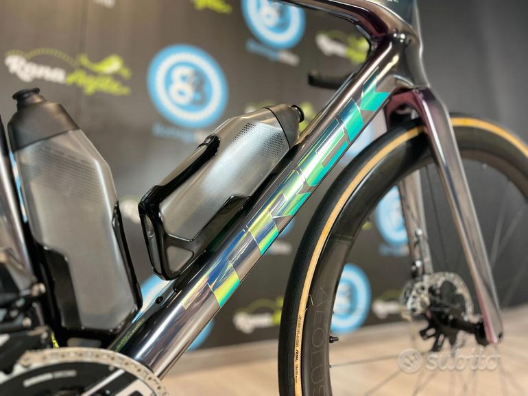 Used Trek Trek Madone SLR 9 Project One Interstellar - Taglia M 2026 Road & Gravel, Blue — image 6 of 17