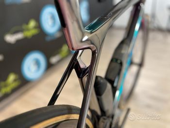 Used Trek Trek Madone SLR 9 Project One Interstellar - Taglia M 2026 Road & Gravel, Blue — image 17 of 17