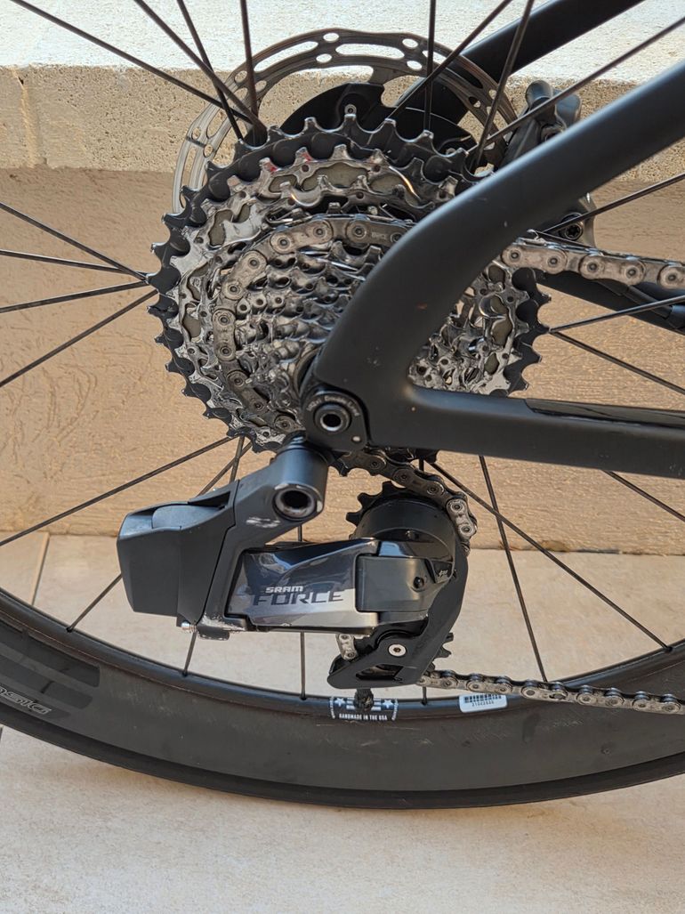 Used Cannondale SystemSix Hi-MOD 2021 Sram AXS (Force + Rival) 2021 Road & Gravel, Negro — image 11 of 11