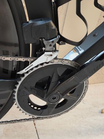 Used Cannondale SystemSix Hi-MOD 2021 Sram AXS (Force + Rival) 2021 Road & Gravel, Negro — image 10 of 11