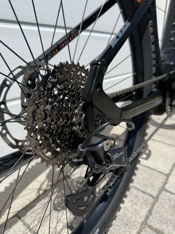 Used KTM Macina Shimano Deore XT 2023 Mountainbike, Black, 29 — image 7 of 17