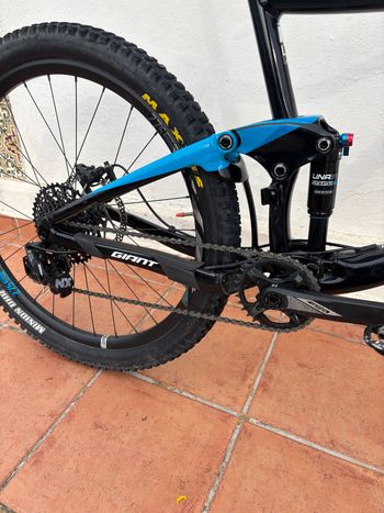 Used Giant Trance SRAM NX 2017 Mountainbike, Black — image 3 of 8