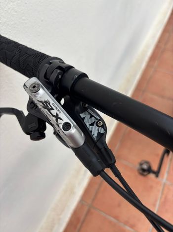 Used Giant Trance SRAM NX 2017 Mountainbike, Black — image 8 of 8