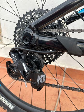 Used Giant Trance SRAM NX 2017 Mountainbike, Black — image 4 of 8