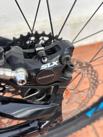 Used Giant Trance SRAM NX 2017 Mountainbike, Black — image 7 of 8