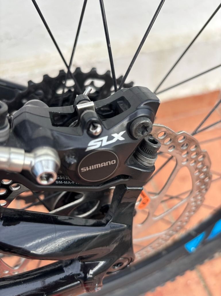 Used Giant Trance SRAM NX 2017 Mountainbike, Black — image 7 of 8