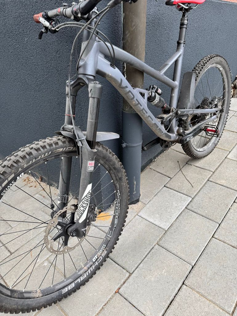 Used Votec Votec Custom SRAM GX 2016 Mountainbike, Black — image 1 of 9