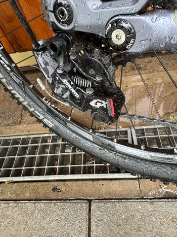 Used Votec Votec Custom SRAM GX 2016 Mountainbike, Black — image 6 of 9