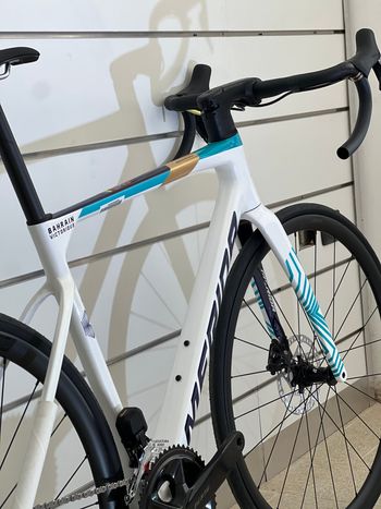 Used Merida SCULTURA 6000 2026 2026 Road & Gravel, White — image 3 of 4
