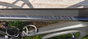 Used Canyon Endurace CF SLX 9 Di2 2023 2023 Road & Gravel, Negro — image 2 of 7