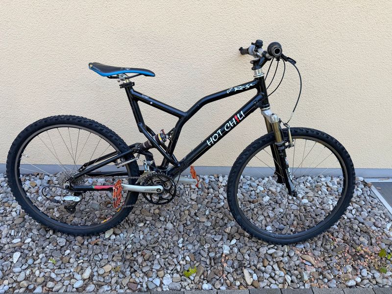 Použité Hot Chili Custom Shimano Deore XT 2000 Mountainbike — obrázek 1 z 6