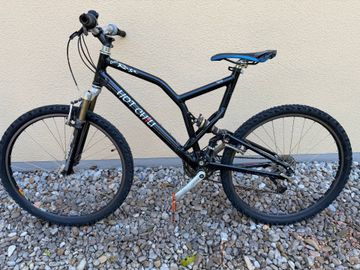 Použité Hot Chili Custom Shimano Deore XT 2000 Mountainbike — obrázek 2 z 6