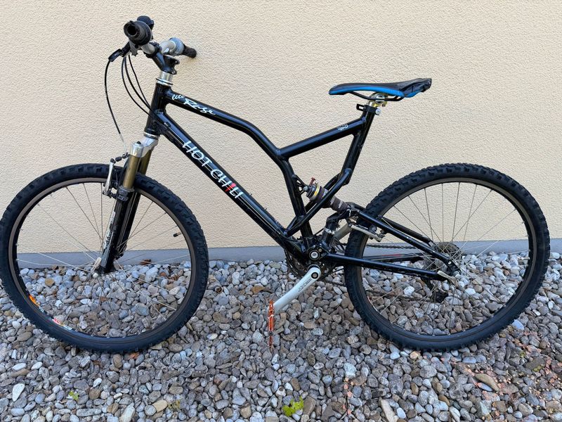 Použité Hot Chili Custom Shimano Deore XT 2000 Mountainbike — obrázek 2 z 6
