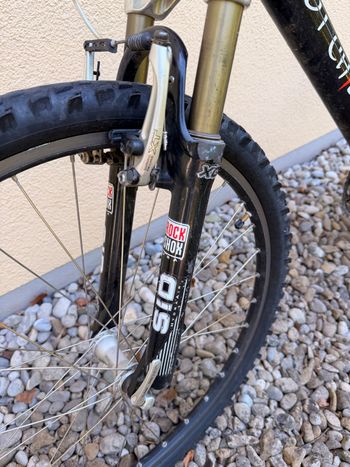 Used Hot Chili Hot Chili Custom Shimano Deore XT 2000 Mountainbike, Schwarz — image 4 of 6