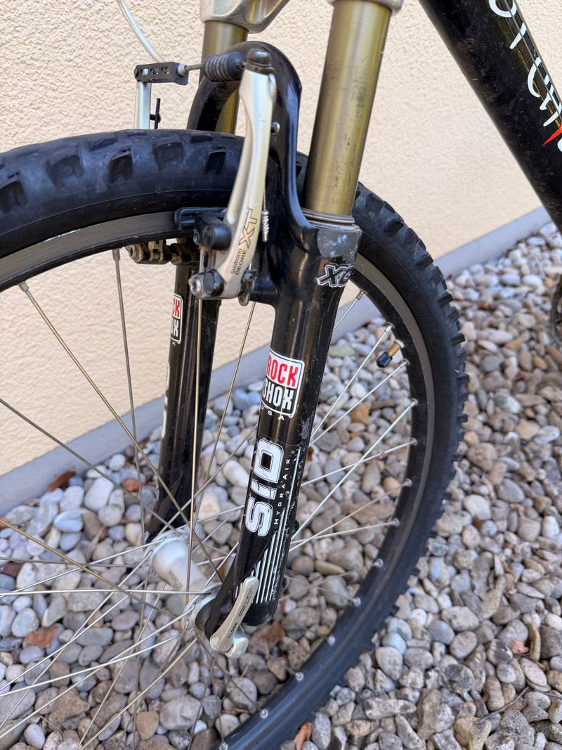 Použité Hot Chili Custom Shimano Deore XT 2000 Mountainbike — obrázek 4 z 6
