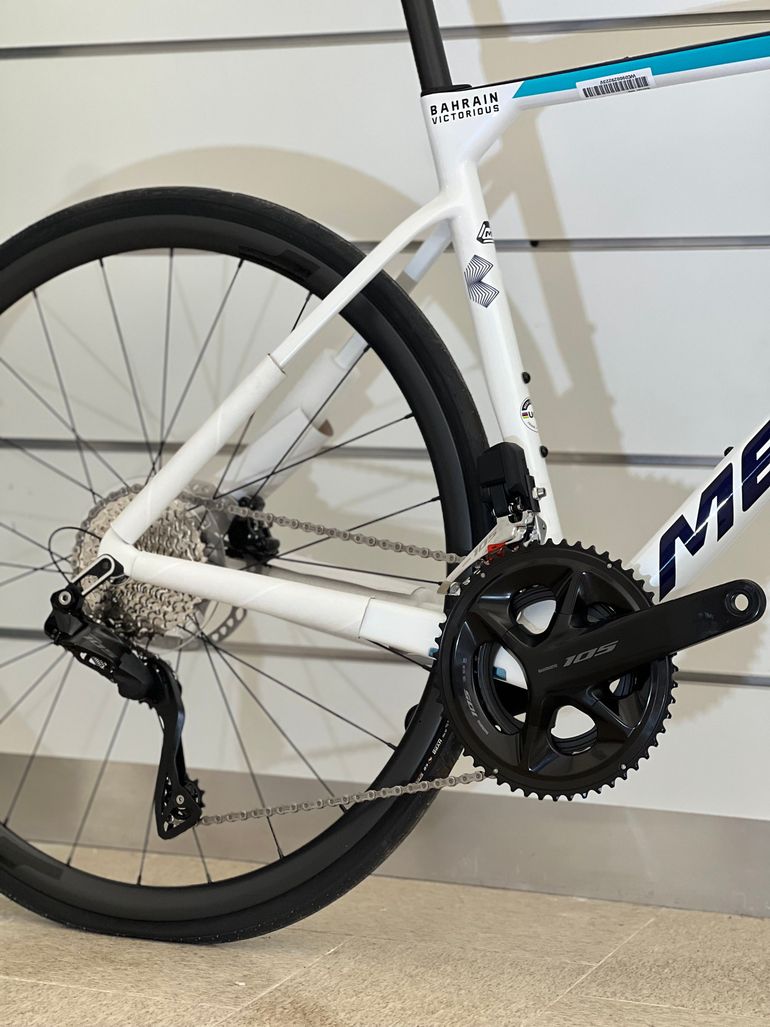 Used Merida SCULTURA 6000 2026 2026 Road & Gravel, White — image 4 of 4