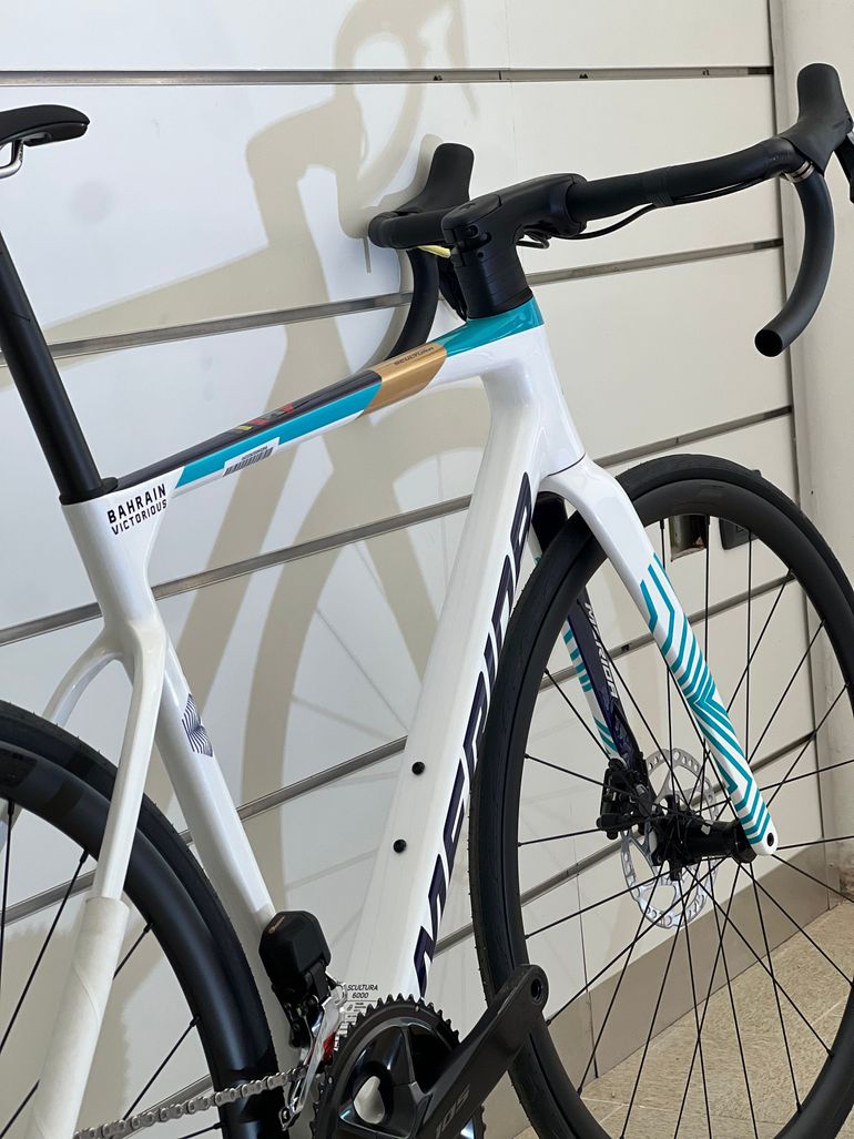 Used Merida SCULTURA 6000 2026 2026 Road & Gravel, White — image 3 of 4