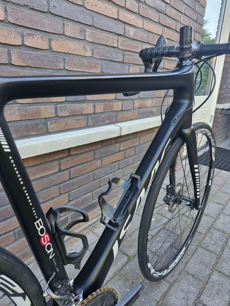 Used Isaac Boson Shimano Ultegra 2021 Road & Gravel, Black — image 7 of 16