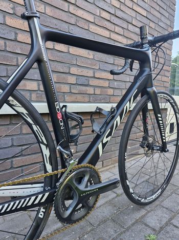 Used Isaac Boson Shimano Ultegra 2021 Road & Gravel, Black — image 3 of 16