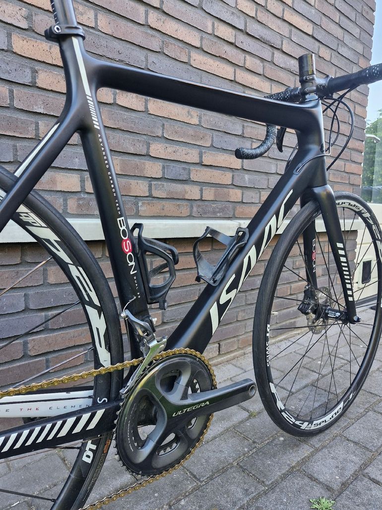 Used Isaac Boson Shimano Ultegra 2021 Road & Gravel, Black — image 3 of 16