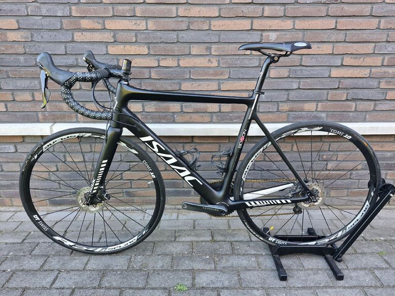 Used Isaac Boson Shimano Ultegra 2021 Road & Gravel, Black — image 13 of 16