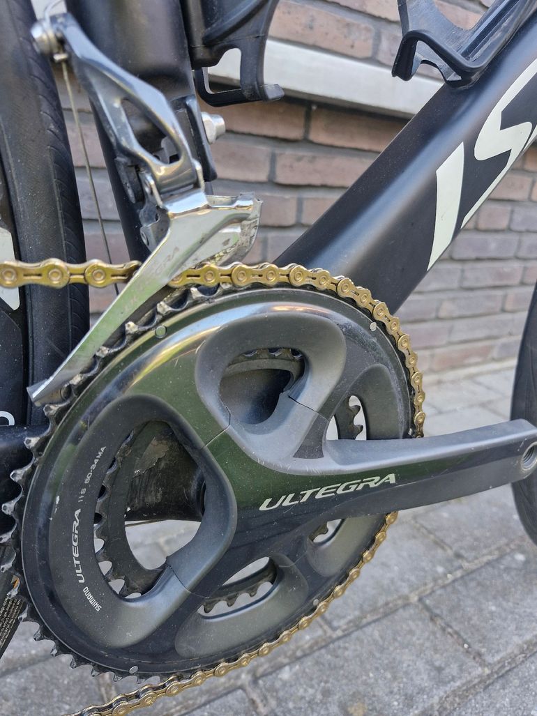 Used Isaac Boson Shimano Ultegra 2021 Road & Gravel, Black — image 8 of 16