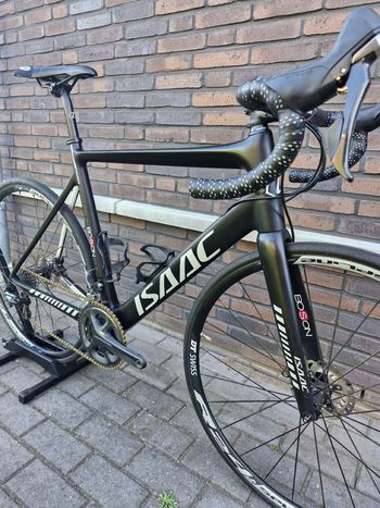 Used Isaac Boson Shimano Ultegra 2021 Road & Gravel, Black — image 2 of 16