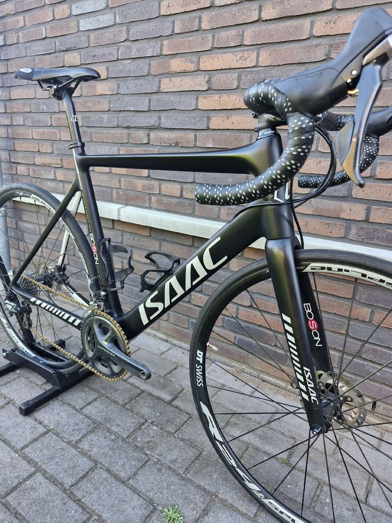 Used Isaac Boson Shimano Ultegra 2021 Road & Gravel, Black — image 2 of 16