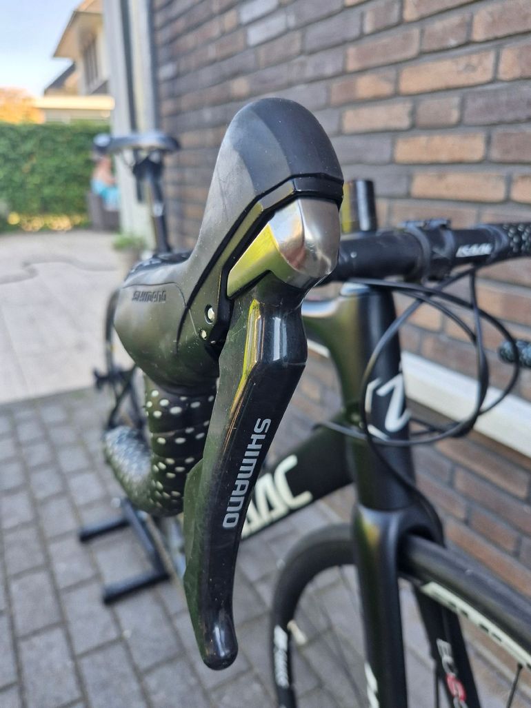 Used Isaac Boson Shimano Ultegra 2021 Road & Gravel, Black — image 11 of 16