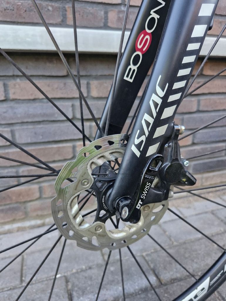 Used Isaac Boson Shimano Ultegra 2021 Road & Gravel, Black — image 14 of 16