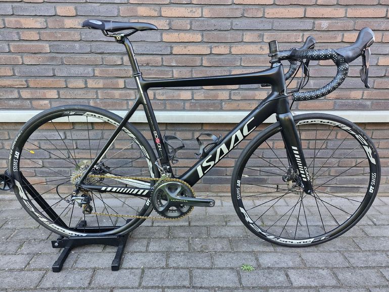 Used Isaac Boson Shimano Ultegra 2021 Road & Gravel, Black — image 1 of 16