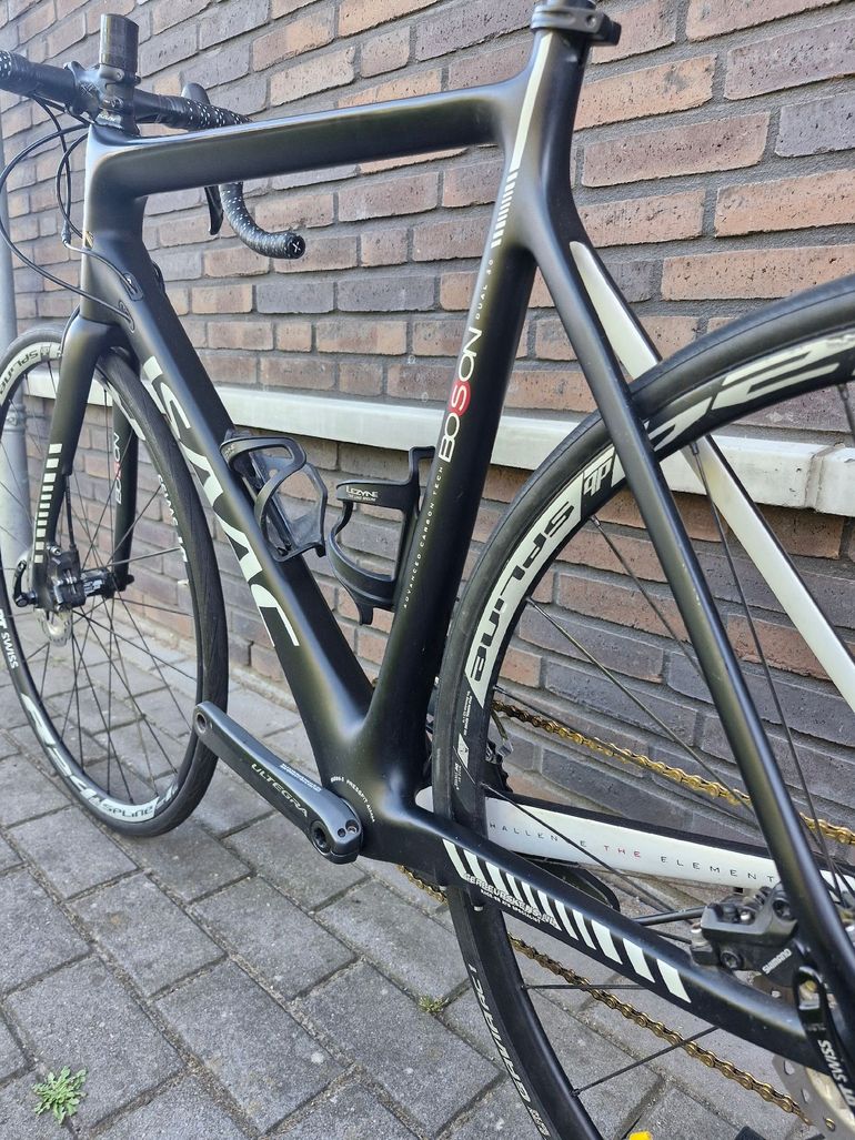 Used Isaac Boson Shimano Ultegra 2021 Road & Gravel, Black — image 16 of 16