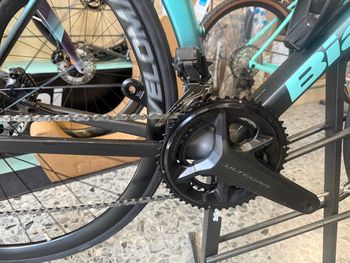 Used Bianchi Specialissima PRO Ultegra Di2 2024 2024 Road & Gravel, Blue — image 6 of 7