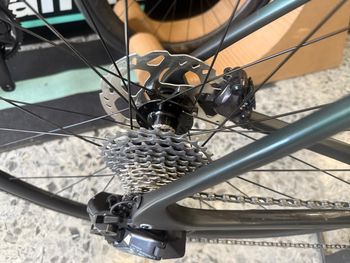 Used Bianchi Specialissima PRO Ultegra Di2 2024 2024 Road & Gravel, Blue — image 4 of 7