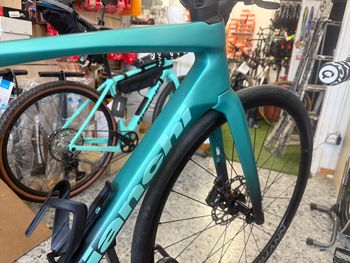 Used Bianchi Specialissima PRO Ultegra Di2 2024 2024 Road & Gravel, Blue — image 2 of 7