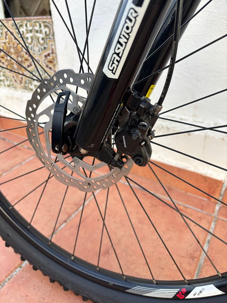 Used Haibike Hardseven Shimano Acera 2021 Mountainbike, Light Gray — image 3 of 7