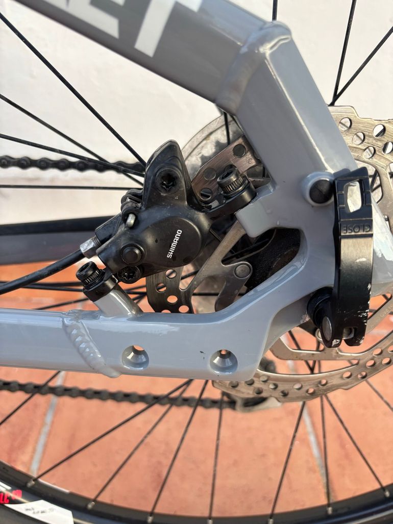 Used Haibike Hardseven Shimano Acera 2021 Mountainbike, Light Gray — image 4 of 7
