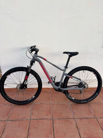 Used Haibike Hardseven Shimano Acera 2021 Mountainbike, Light Gray — image 2 of 7