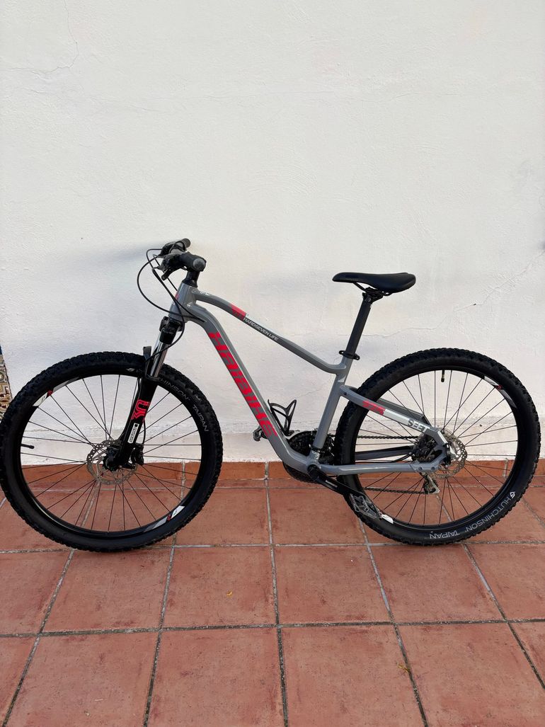 Used Haibike Hardseven Shimano Acera 2021 Mountainbike, Light Gray — image 2 of 7
