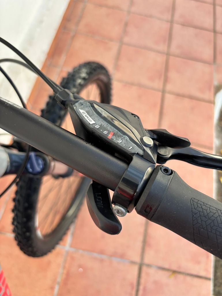 Used Haibike Hardseven Shimano Acera 2021 Mountainbike, Light Gray — image 7 of 7