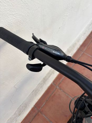 Used Haibike Hardseven Shimano Acera 2021 Mountainbike, Light Gray — image 6 of 7
