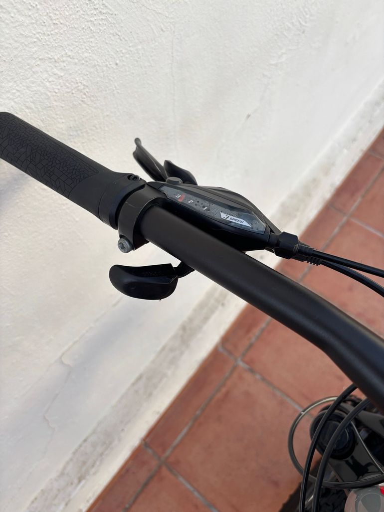 Used Haibike Hardseven Shimano Acera 2021 Mountainbike, Light Gray — image 6 of 7