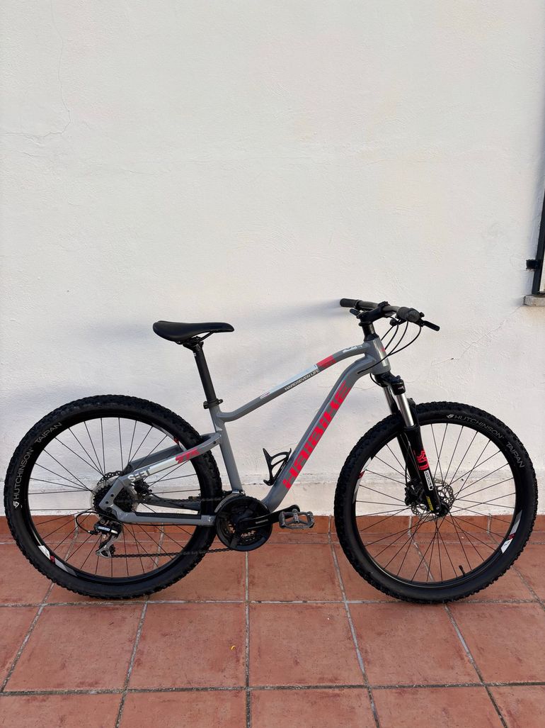 Used Haibike Hardseven Shimano Acera 2021 Mountainbike, Light Gray — image 1 of 7