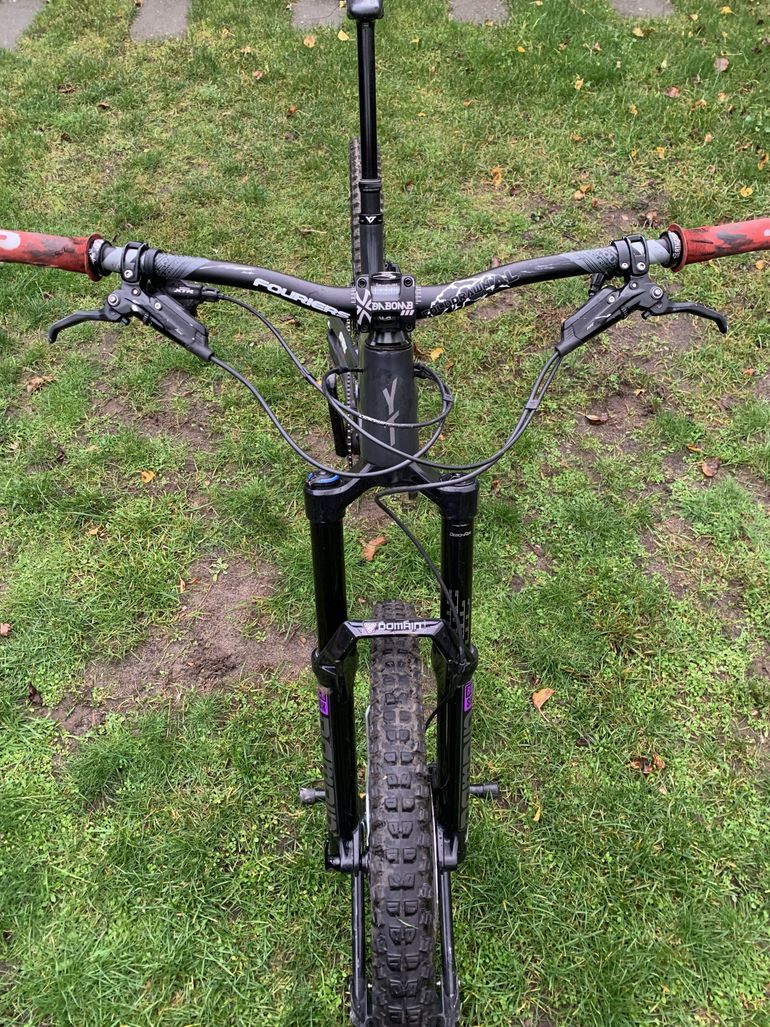 Used YT Industries CAPRA 29 CF Pro Race 2019 2019 Mountainbike, Black, 29 — image 6 of 8