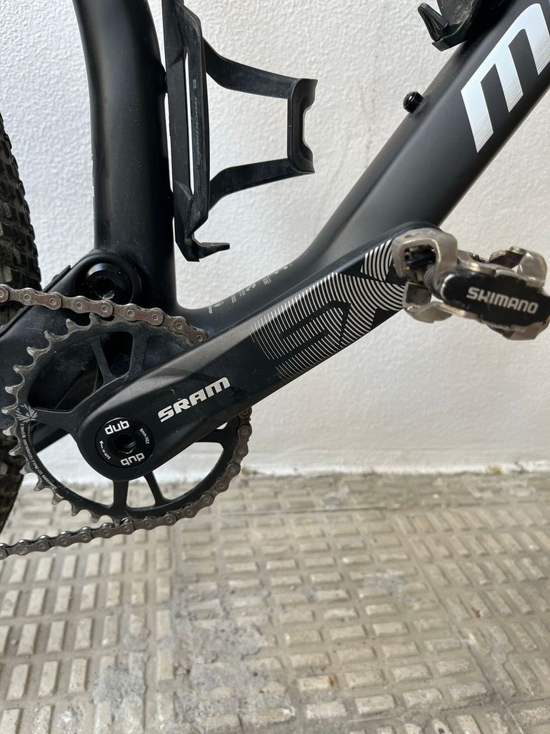 Used Megamo TRACK R120 10 2023 2023 Mountainbike, Black, 29 — image 6 of 8