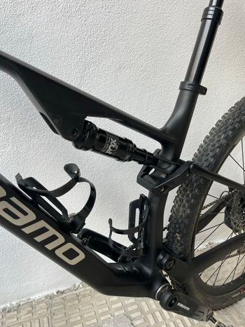 Used Megamo TRACK R120 10 2023 2023 Mountainbike, Black, 29 — image 4 of 8
