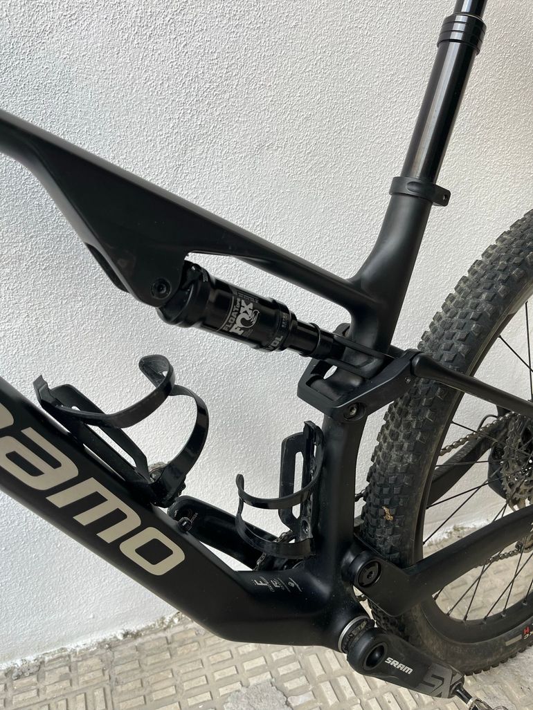 Used Megamo TRACK R120 10 2023 2023 Mountainbike, Black, 29 — image 4 of 8