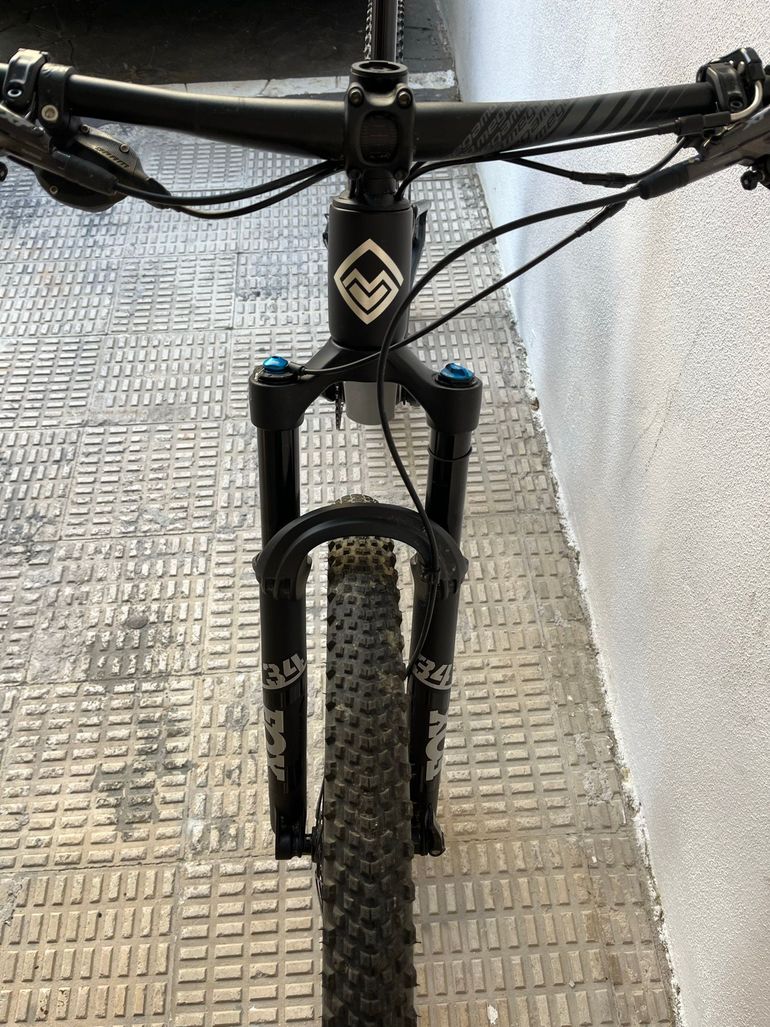 Used Megamo TRACK R120 10 2023 2023 Mountainbike, Black, 29 — image 8 of 8