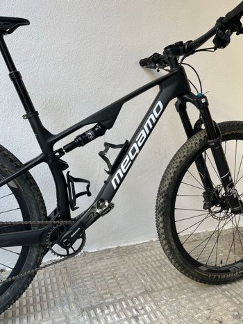 Used Megamo TRACK R120 10 2023 2023 Mountainbike, Black, 29 — image 3 of 8